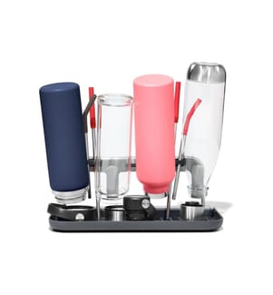 Oxo Good Grips - Abtropfgestell für Trinkflaschen 16 x 31 cm