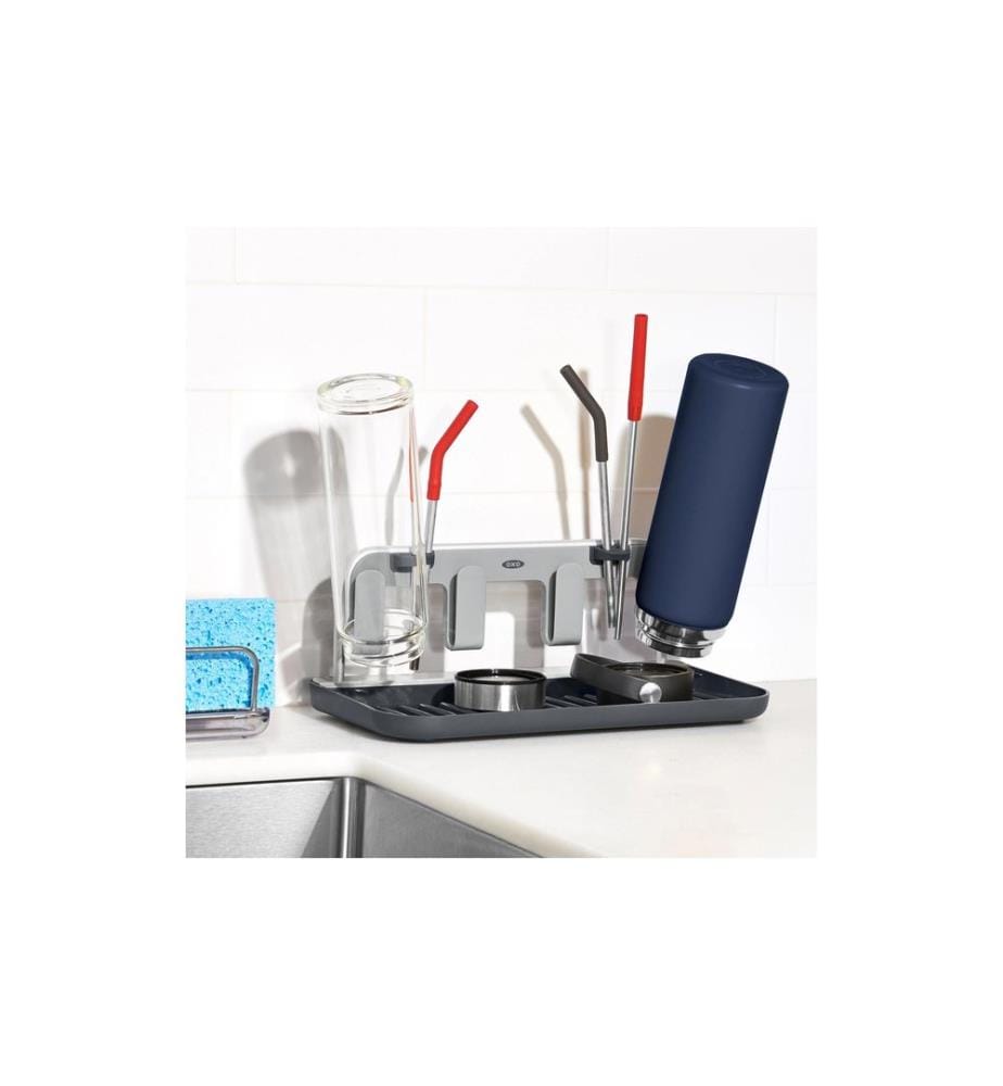 Oxo Good Grips - Egouttoir pour bouteilles d'eau 16 x 31 cm
