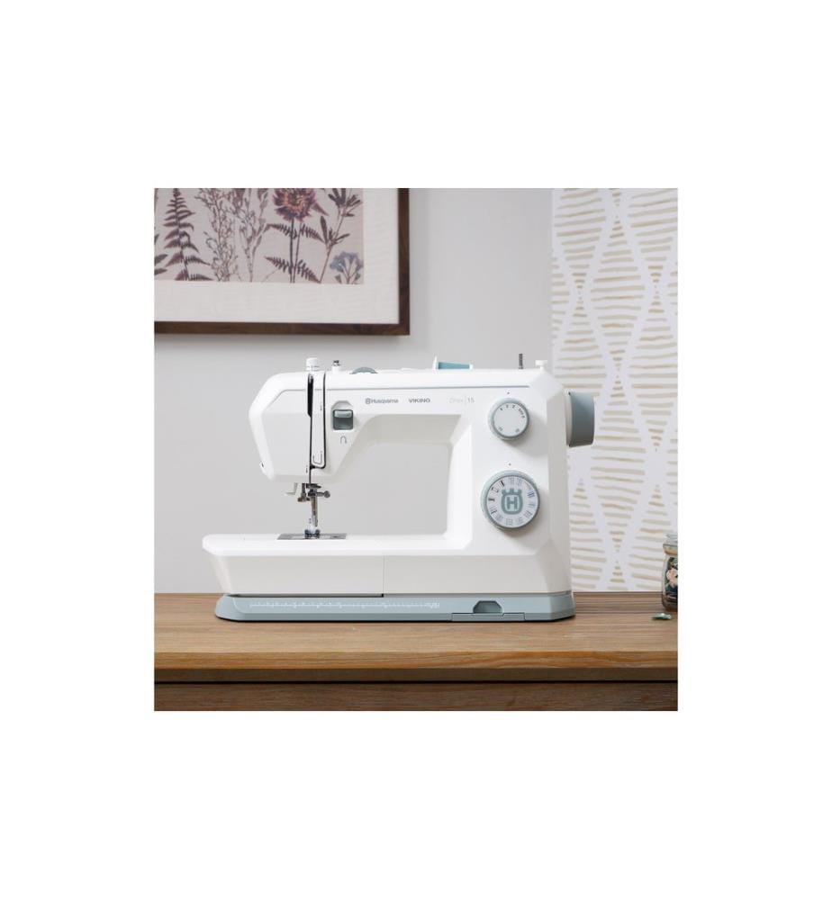 HUSQVARNA - Machine à coudre Onyx 15 Blanc