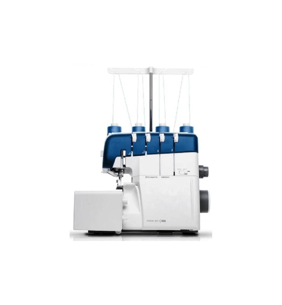HUSQVARNA - Overlock-Maschine Amber Air S400 Weiss