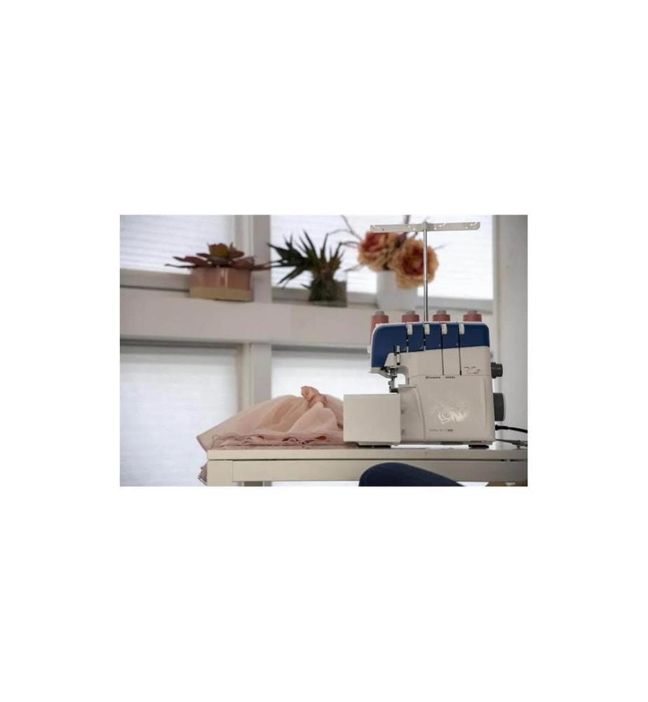 HUSQVARNA - Overlock-Maschine Amber Air S400 Weiss
