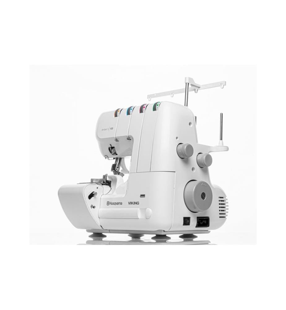HUSQVARNA - Surjeteuse Amber S 100 Blanc
