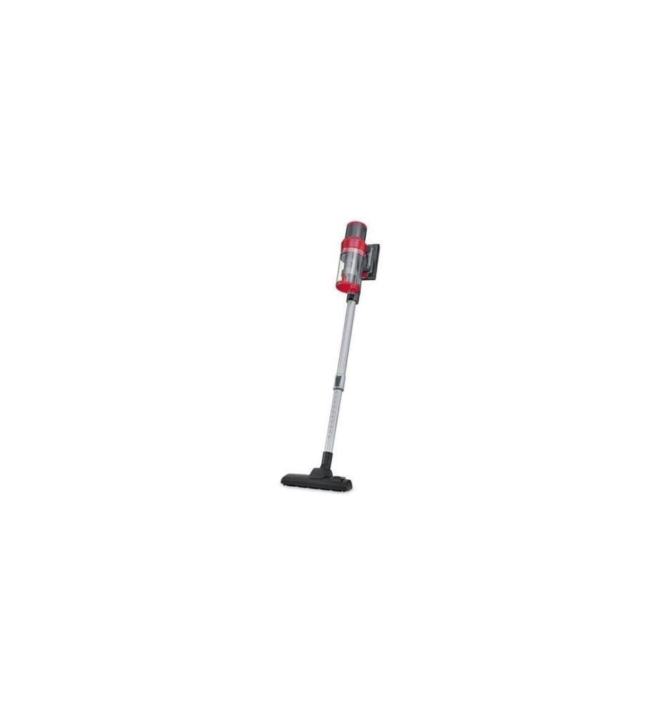 CLEANMAXX - Aspirateur à main/manche sans fil 22.2 V gris/rouge