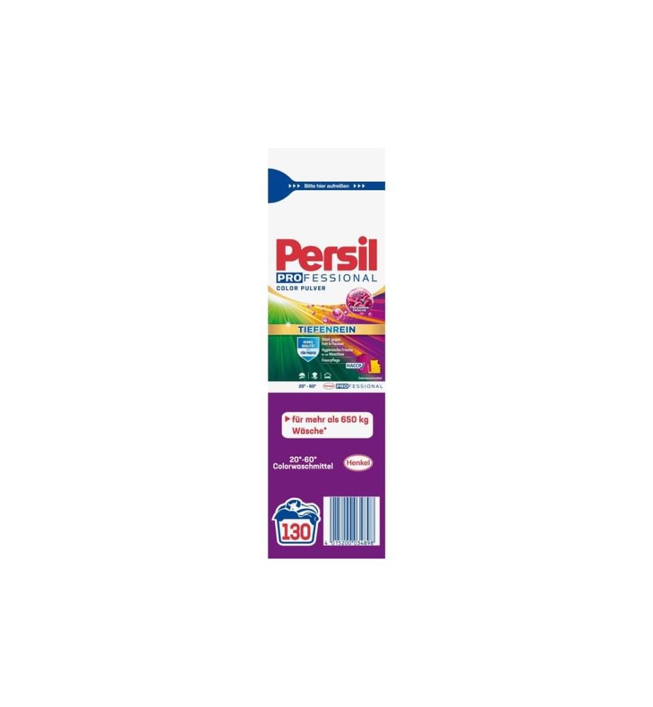 Persil Professional - Pulverwaschmittel Color Professional 130 WG, 7.8 kg