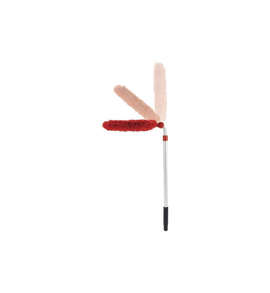 Oxo Good Grips - Plumeau avec manche télescopique
