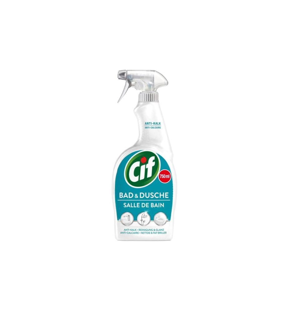 CIF - Nettoyant pour salle de bains Bain & douche 750 ml