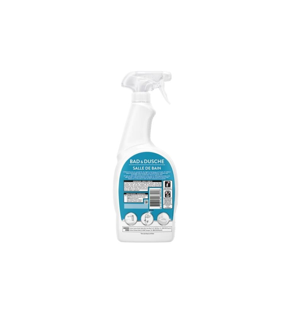 CIF - Nettoyant pour salle de bains Bain & douche 750 ml