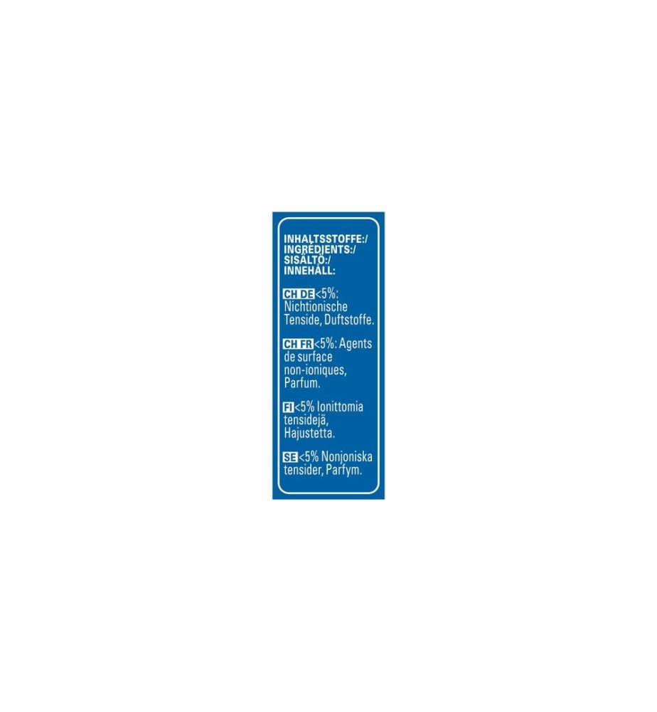 SUN - All-in-1 Boost Poudre l'entretien des machines 3 x 40 g