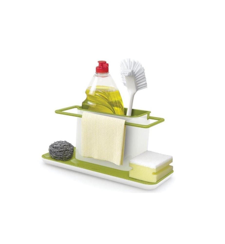 Joseph Joseph - Spültrogbutler Sink Caddy Gross Schwarz/Grau