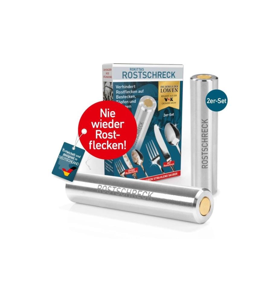 ROKITTA - Chasseur de rouille Nettoyeur de rouille 1 pièce