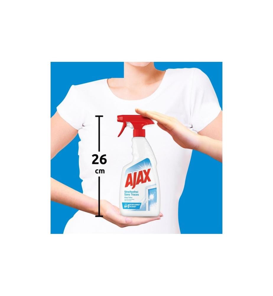 Ajax - Glasreiniger Streifenfrei 500 ml