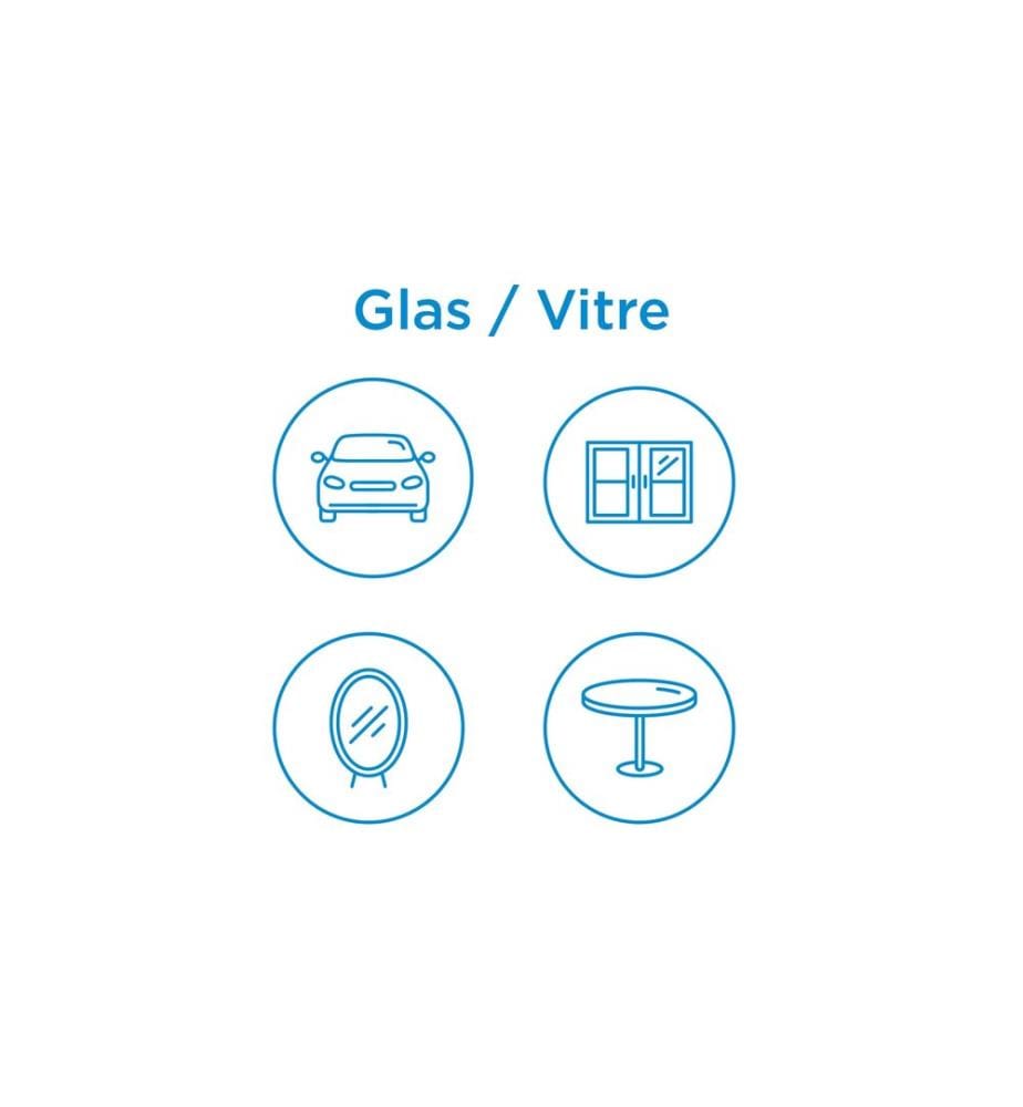 Ajax - Nettoyant à vitres Recharge sans bande 500 ml
