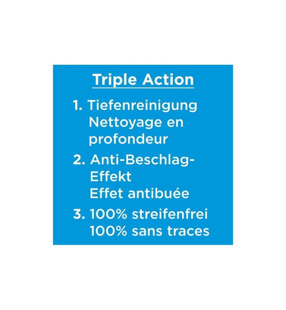 Ajax - Nettoyant à vitres Triple Action 500 ml