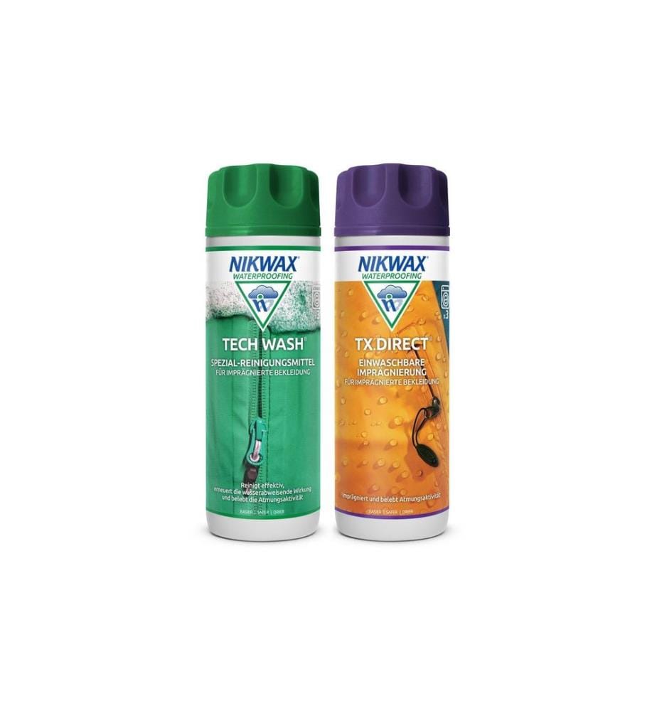 NIKWAX - Set Tech Wash & TX.Direct Wash-In 2 x 300 ml