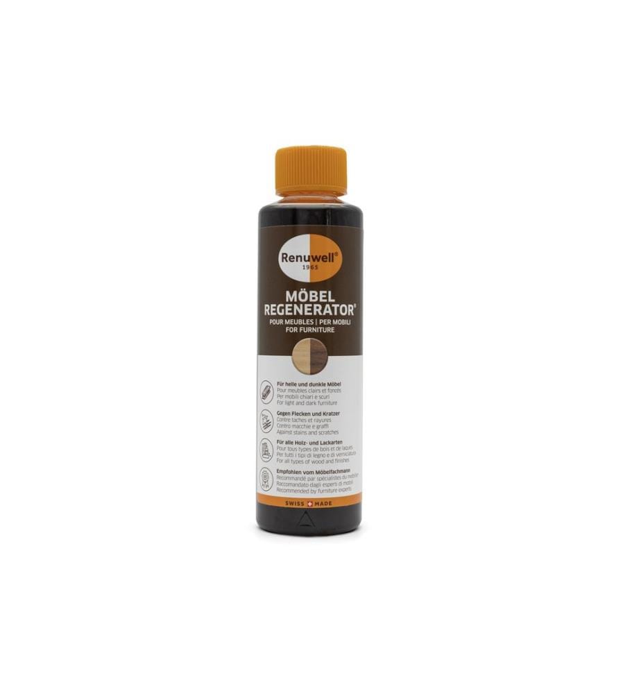 RENUWELL - Régénérateur de meubles 270 ml