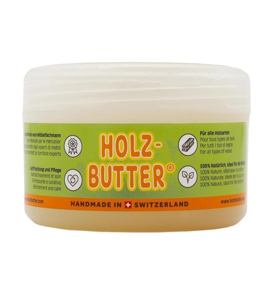 RENUWELL - Holz-Butter Dose 250 ml
