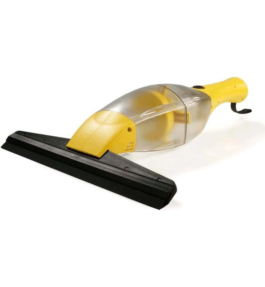 CLEANMAXX - Aspirateur pour vitre Nettoyeur de vitres Jaune