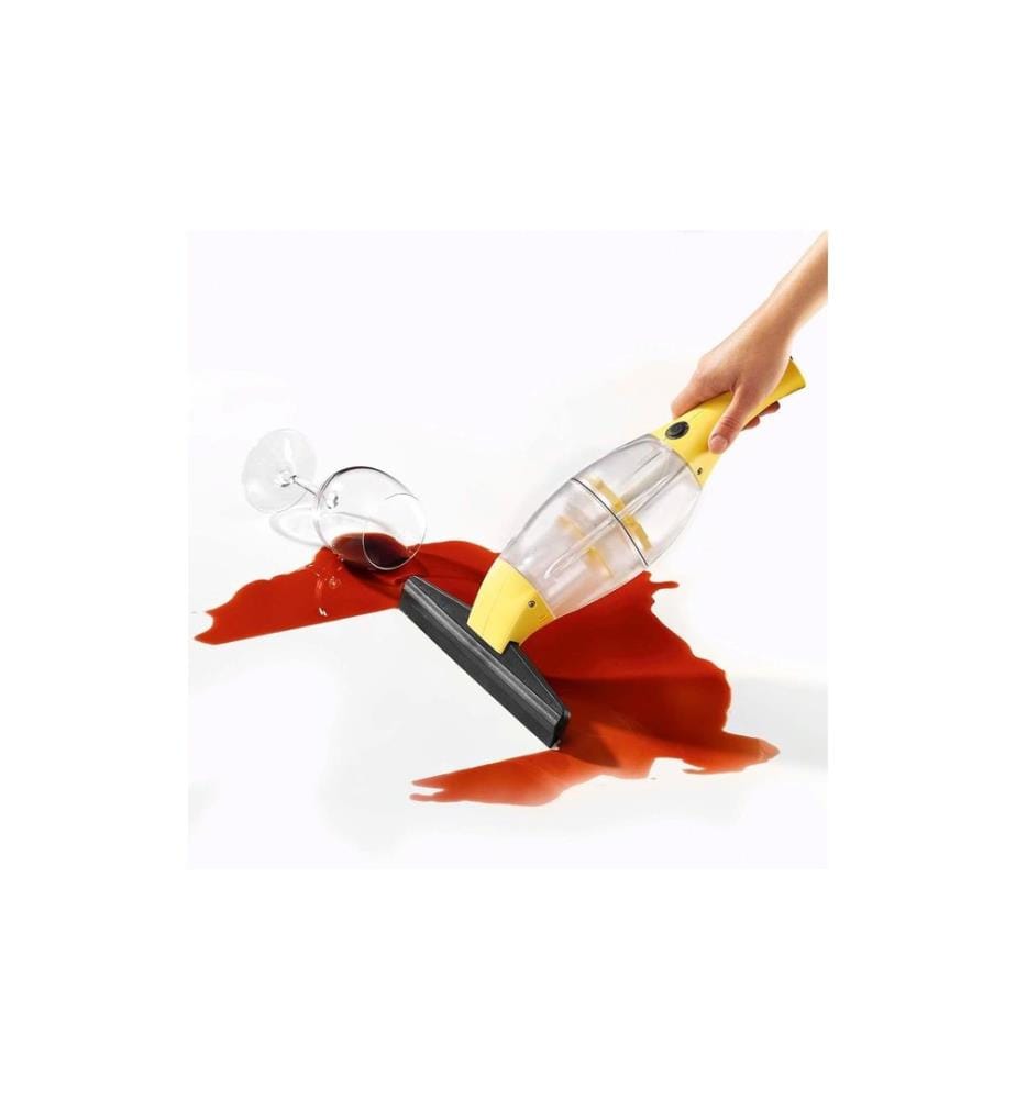 CLEANMAXX - Aspirateur pour vitre Nettoyeur de vitres Jaune