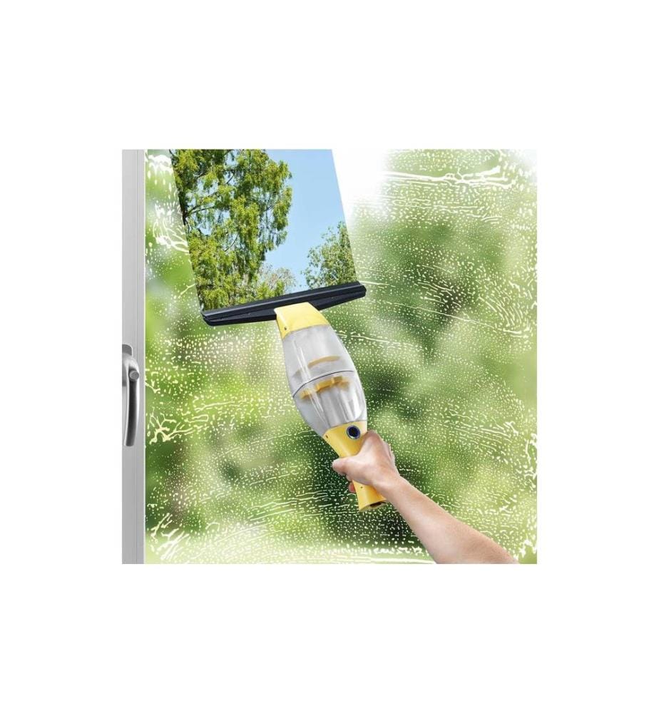 CLEANMAXX - Aspirateur pour vitre Nettoyeur de vitres Jaune