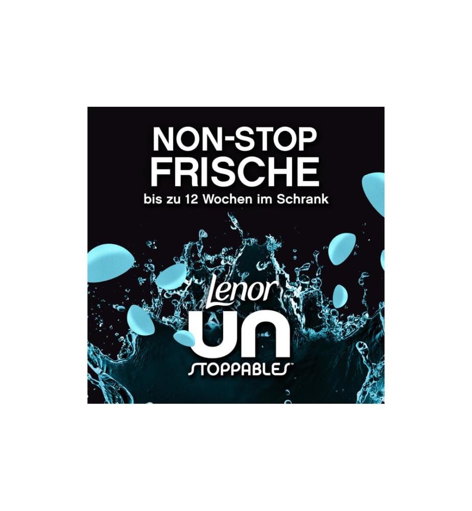Lenor - Parfum pour linge Unstoppables Fresh 0.735 kg