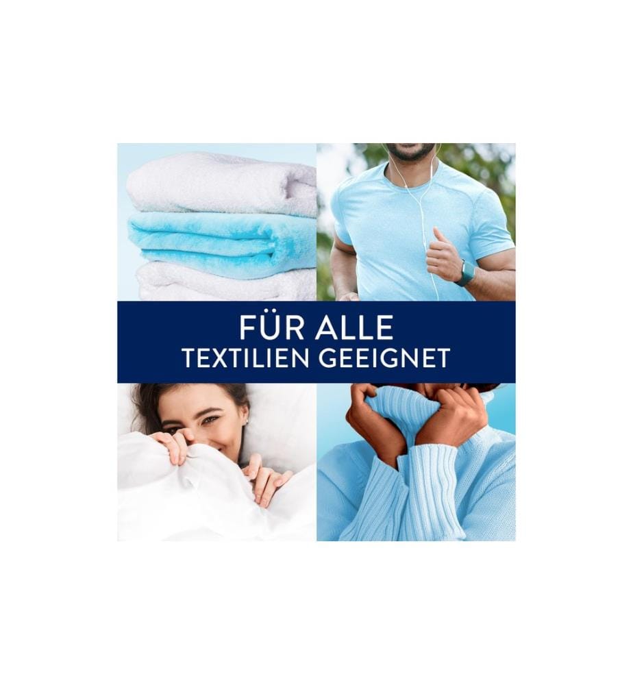 Lenor - Parfum à lessive Fleur de coton fraîche 0.735 kg
