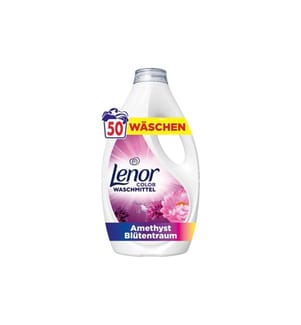 Lenor - Amethyst Flüssigwaschmittel 2.25 l