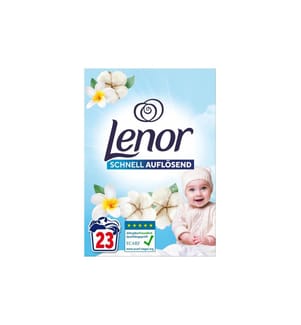 Lenor - Sensitiv Waschpulver 1.265 kg 1.265 kg