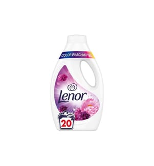 Lenor - Flüssigwaschmittel Amethyst Flüssigwaschmittel 0.9 l