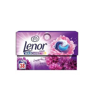 Lenor - Waschmittel Kapseln Amethyst Pods 38 Stück