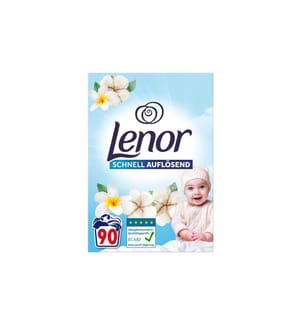 Lenor - Sensitiv Waschpulver 4.95 kg 4.95 kg