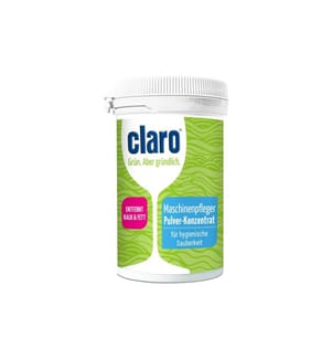 claro - Poudre d'entretien pour machines boîte de 160 g