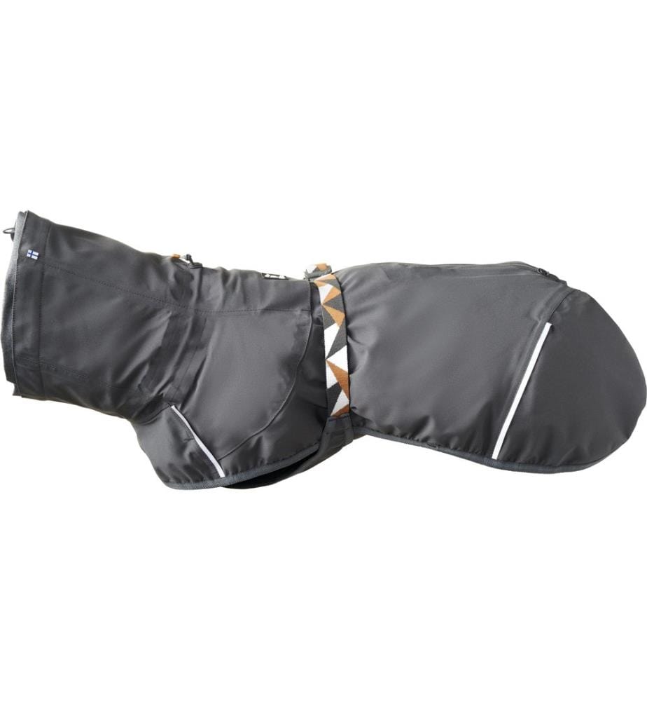 HURTTA - Regenmantel Mudventure Eco Dunkelgrau, 35 cm