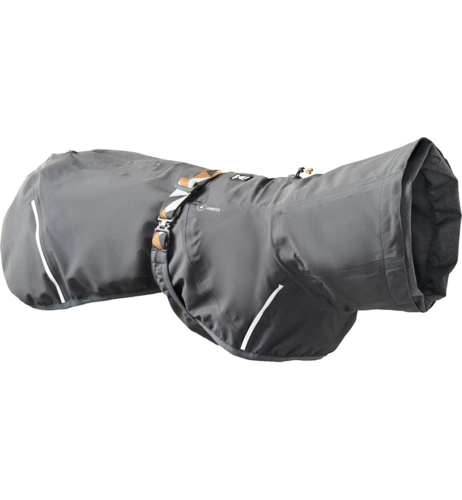 HURTTA - Regenmantel Mudventure Eco Dunkelgrau, 40 cm