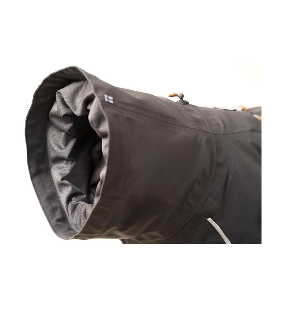 HURTTA - Regenmantel Mudventure Eco Dunkelgrau, 40 cm