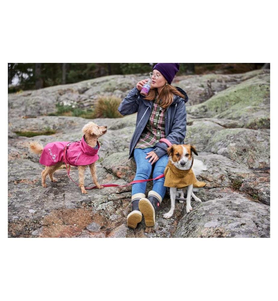 HURTTA - Regenmantel Monsoon V2 Eco Pink, 50 cm