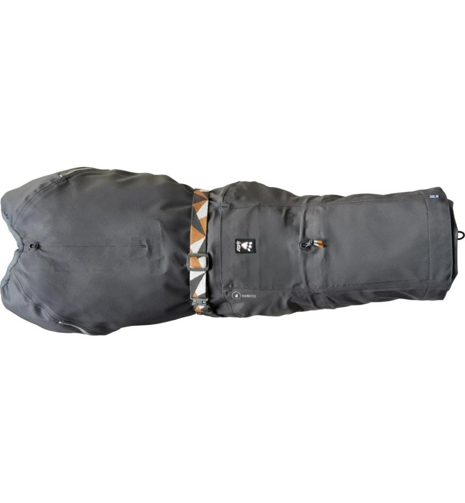 HURTTA - Regenmantel Mudventure Eco Dunkelgrau, 30 cm