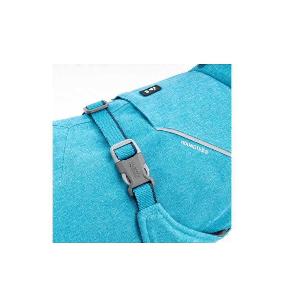 HURTTA - Manteau d'hiver Expedition Parka II Taille: 50, bleu