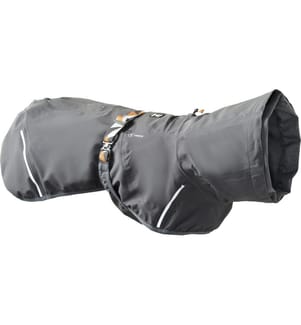 HURTTA - Regenmantel Mudventure Eco Dunkelgrau, 60 cm