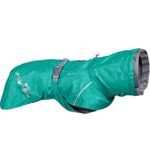 HURTTA - Regenmantel Monsoon V2 Eco Grün, 80 cm