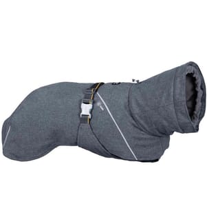 HURTTA - Wintermantel Expedition Parka II Grösse: 65, Grau