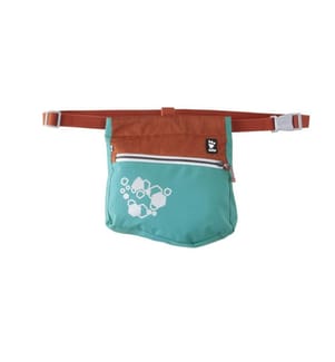 HURTTA - Snack-Tasche Treat Pocket Eco Ozeangrün