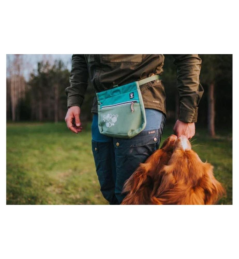 HURTTA - Snack-Tasche Treat Pocket Eco Grün