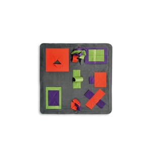 KNAUDER'S BEST - Hunde-Spielzeug Sniffpad 100 x 100 cm