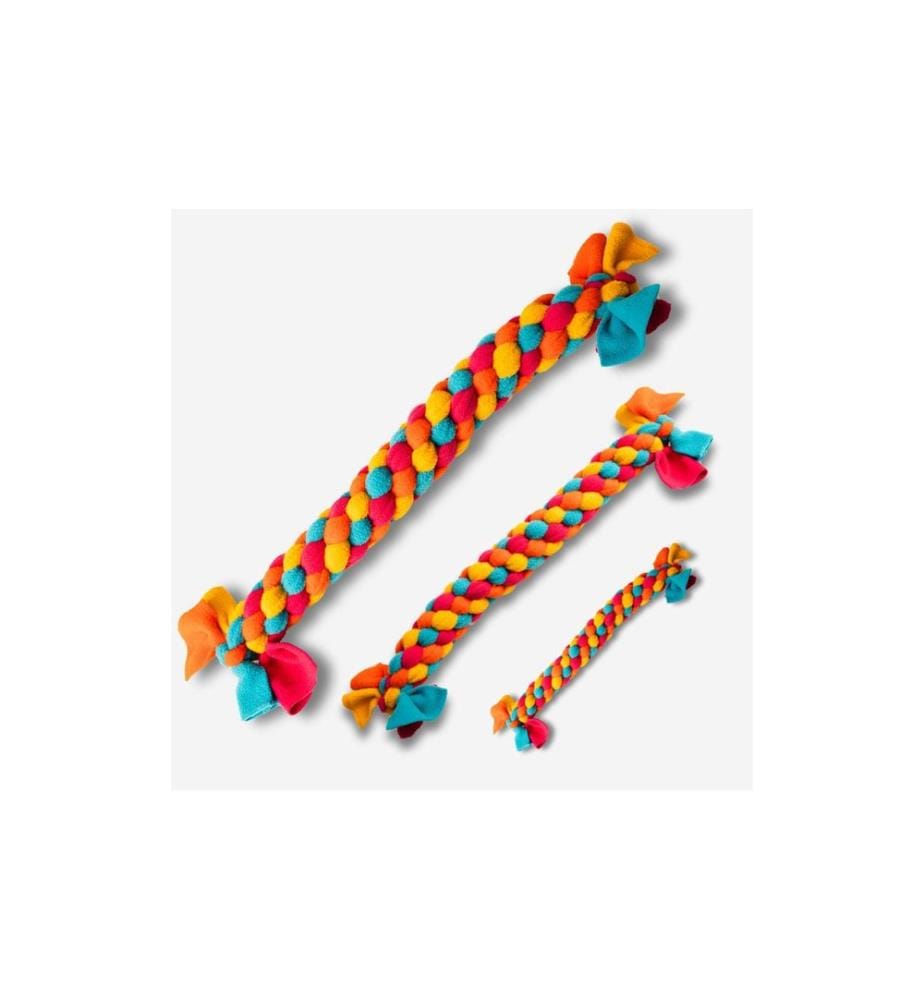 KNAUDER'S BEST - Hunde-Spielzeug Knauder's Knötli, Bunt M