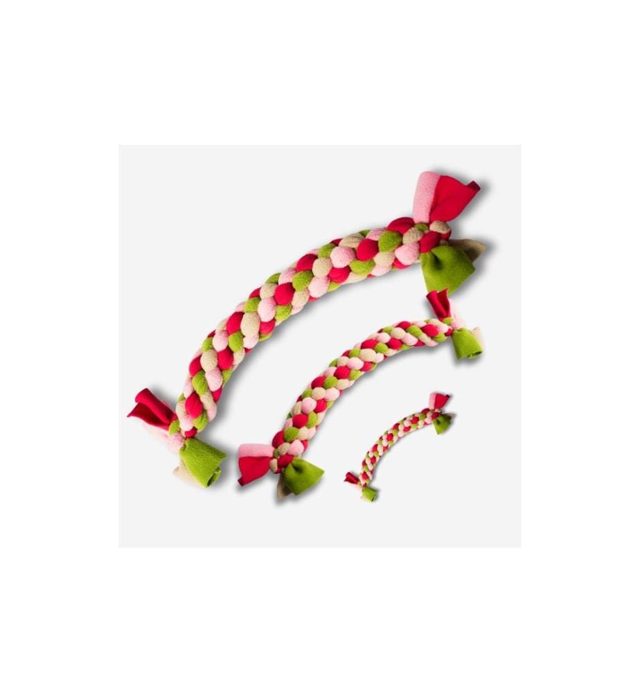KNAUDER'S BEST - Hunde-Spielzeug Knauder's Knötli, Rose/ pink L