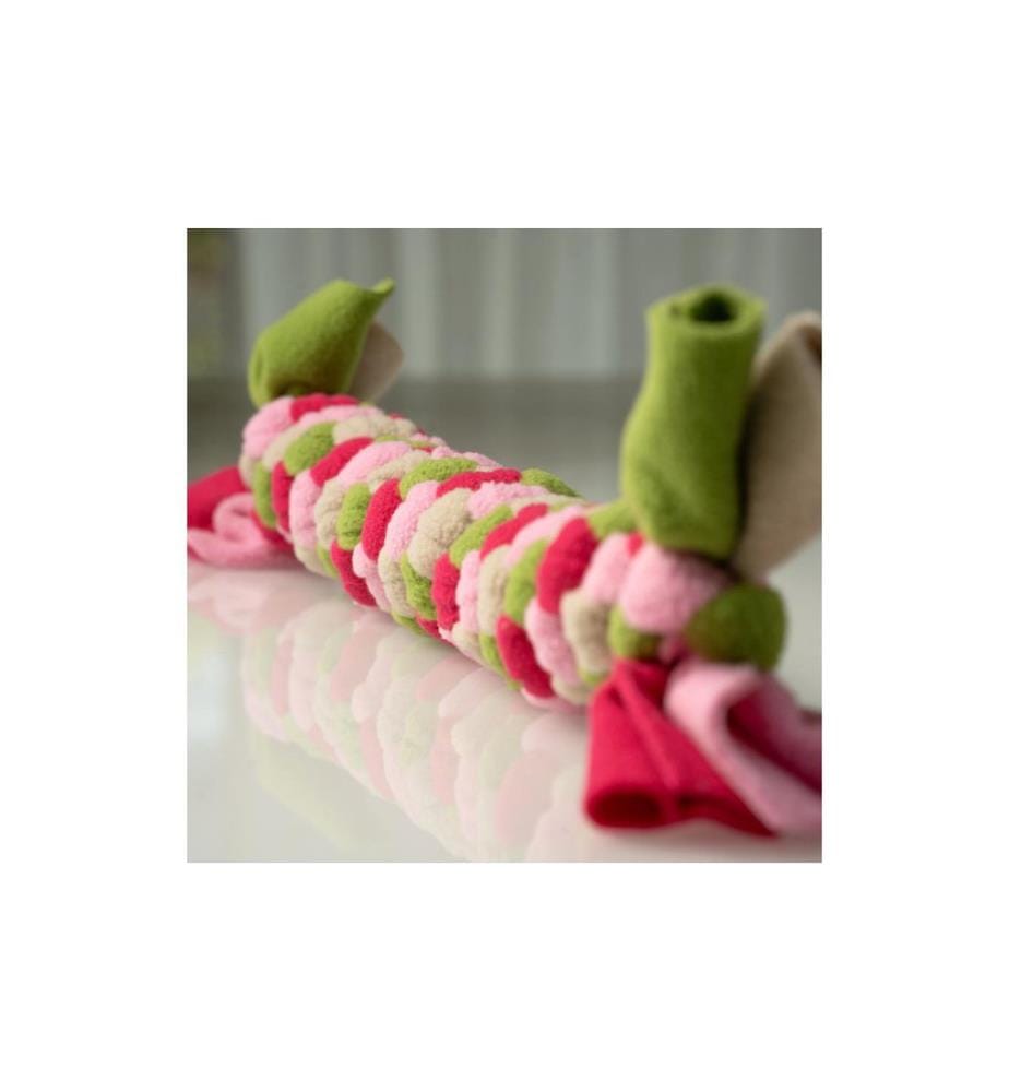 KNAUDER'S BEST - Hunde-Spielzeug Knauder's Knötli, Rose/ pink L