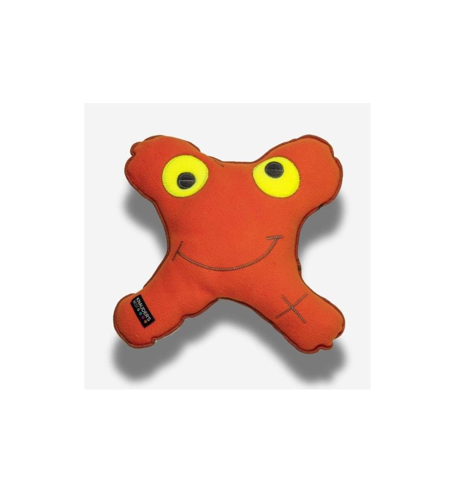 KNAUDER'S BEST - Hunde-Spielzeug Knauder's Knaudibert, Orange