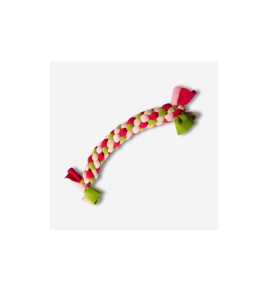 KNAUDER'S BEST - Hunde-Spielzeug Knauder's Knötli, Rose/ pink M