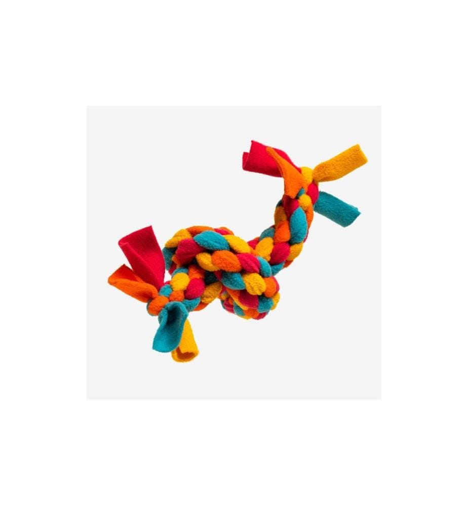 KNAUDER'S BEST - Hunde-Spielzeug Knauder's Knötli, Bunt S