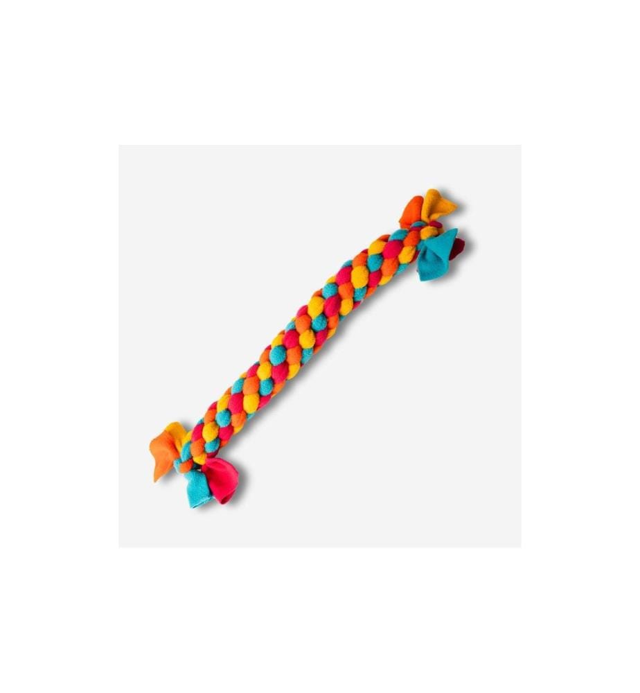 KNAUDER'S BEST - Hunde-Spielzeug Knauder's Knötli, Bunt L
